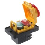 Bouton d'arr�t d'urgence, volt release pushbutton switch