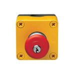 Bouton atu coup de poing à clé - disjoncteurs multi. hager mz531n Bouton atu coup de poing à clé - disjoncteurs multi. hager mz531n