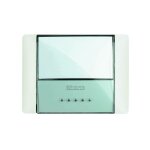 Bouton campanel rate de l'exterieur 10a 250v couleur blanc 26108n