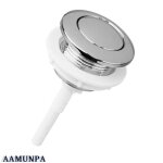 Bouton de chasse d'eau 38 mm ? m�canisme antirouille et r�sistant � la corrosion ? installation rapide ...