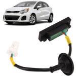 Bouton de d�verrouillage du coffre de hayon abs anti - rayures 81260 - 1w220 de remplacement pour kia ...