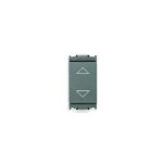 Bouton bouton idea 1p 10a s�rie grise idea 16150