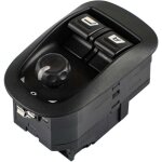 Bouton leve vitre 306 206 commande de r�troviseur 6554. wa - - trimec