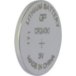 Battery pile au lithium 3v cr2430 (blister 1 pi�ce) - gp