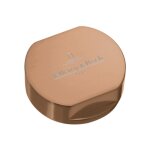Villeroy&boch - bouton pour mcanisme 1 cuve en acier inoxydable finition bronze