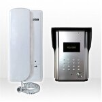 Bouton d'ouverture de porte ext�rieure � 2 fils luckarm 3208a