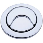 Siamp - bouton poussoir 36a pour mécanisme de chasse, chromé 34364620 Siamp - bouton poussoir 36a pour mécanisme de chasse, chromé 34364620