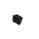 Bouton poussoir basculant (on) - off 16a / 250vac noir c1551albbo Bouton poussoir basculant (on) - off 16a / 250vac noir c1551albbo