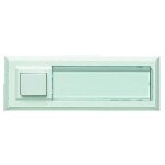 Bouton poussoir lumi + pe blann urmet, r�f. 51015