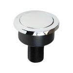 Wisa - bouton poussoir pour mcanisme de chasse 800 pour selles, simple volume