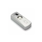 Bouton poussoir de sortie de porte en alliage de zinc, syst� me de contr�le d'acc�s de porte no / com, ...