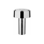 Grohe ? bouton poussoir wc pour r�servoir de chasse 16 - 35mm ? finition chrom�e ? compatible avec m�canisme ...