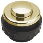 Bouton de sonnette simple grothe 62025 or 12 v / 1, 5 a
