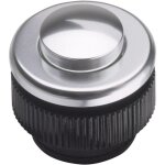 Bouton de sonnette simple grothe 62032 aluminium 12 v / 1, 5 a