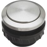 Bouton de sonnette simple grothe 62060 acier inoxydable 12 v / 1, 5 a