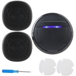 Bouton tactile �tanche sans fil, sonnette de porte pour chien, appelant sos, 2 �metteurs, 1 r�cepteur ...