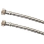 Boutt� - flexible sanitaire femelle dn8 12x17 300mm inoxydable