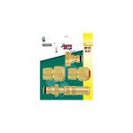 Kit d'arrosage 4 pi�ces pour tuyau �19 - boutt�