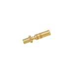 Lance standard avec raccord cannel�, filetage f20x27 pour tuyau �15 boutt�