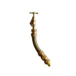 Flexible anti - pli robinet arrosage f 20x27 avec raccord rapide laiton, 17 cm Flexible anti - pli robinet arrosage f 20x27 avec raccord rapide laiton, 17 cm
