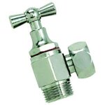 Boutte - robinet chasse 12x17 chrome �querre sur carte