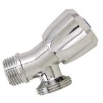 Robinet mal simple, t�te � clapet pour machine � laver boutt�