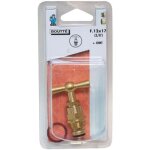 Boutte - t�te de robinet d'arret 12x17 sc