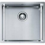 Franke - box - vier en inox bxx 210 / 110 - 45, 49x45 cm, siphon 127. 0395. 014