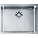 Franke - box - vier en inox bxx 210 / 110 - 54, 58x45 cm, siphon 127. 0395. 015