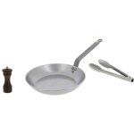 Box po�le 26 cm + moulin poivre + pince de buyer 5610. 03