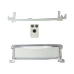 Kit de bouton - poussoir simple pour clavier bpt targha 61814100