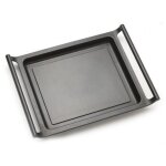 Bra a271545 plancha de cuisson noire 45 cm antiadhsive