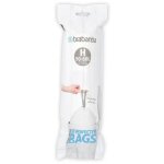 Brabantia - 246784 rouleau de sacs poubelle 50 litres 10 sacs par rouleau Brabantia - 246784 rouleau de sacs poubelle 50 litres 10 sacs par rouleau