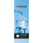 Brabantia - 246784 rouleau de sacs poubelle 50 litres 10 sacs par rouleau Brabantia - 246784 rouleau de sacs poubelle 50 litres 10 sacs par rouleau