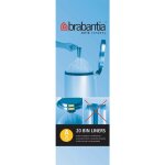 Brabantia - sacs - poubelle de salle de bains 3 l blanc Brabantia - sacs - poubelle de salle de bains 3 l blanc