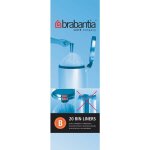 Brabantia 311741 rouleau de sacs poubelle 5 l 20 sacs par rouleau Brabantia 311741 rouleau de sacs poubelle 5 l 20 sacs par rouleau