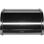 Brabantia 339585 bote  pain acier inoxydable