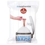 Brabantia - code j distributeur de sacs poubelle 20 - 25 litres, blanc, 40 pièces. Brabantia - code j distributeur de sacs poubelle 20 - 25 litres, blanc, 40 pièces.