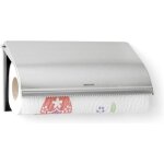 Porte - rouleau de cuisine brabantia en acier mat Porte - rouleau de cuisine brabantia en acier mat