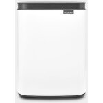 Brabantia - poubelle de 4l - petite & �l�gante - ouverture facile et couvercle � fermeture souple - hygi�nique ...