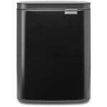 Brabantia - poubelle de 7l - petite & lgante - ouverture facile fermeture souple - hyginique & peu ...