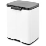 Brabantia - poubelle de 7l - petite & �l�gante - ouverture facile & fermeture souple - hygi�nique et ...