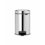 Brabantia poubelle de salle de bains 3 l brilliant steel brabantia pedal bin newicon 3l Brabantia poubelle de salle de bains 3 l brilliant steel brabantia pedal bin newicon 3l