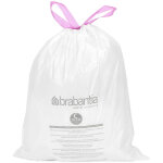 Rouleau 20 sacs poubelles 12 l blanc code c - brabantia Rouleau 20 sacs poubelles 12 l blanc code c - brabantia