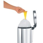Brabantia - sacs - poubelle de salle de bains 3 l blanc Brabantia - sacs - poubelle de salle de bains 3 l blanc
