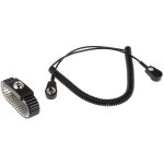 Rs pro - bracelet de mise  la terre psde, longueur 2m, mtal, 10mm, spiral ( prix pour 1 )
