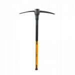 Bradas kt - kf1300 pioche de jardin en fibre de verre 3 kg
