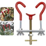 Branche d'arbre cintreuse de tronc, acier au carbone dur et r�sistant � l'usure bricolage d'arbre tronc ...