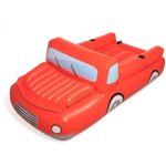 No brand - chaise longue gonflable bestway coolerz grand camion rouge 280x149 cm avec porte - verres ...