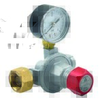 Dtendeur haute pression avec manomtre pour le premier tage gpl, modle 912